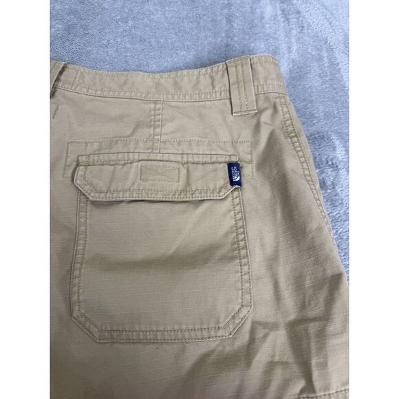 The North Face Cargo Shorts Men's Size 36 Beige Outdoor - Picture 3 of 11